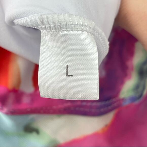 American Trends Colorful Tummy Control Slimming Swim Dress One Piece with Shorts - Picture 12 of 14